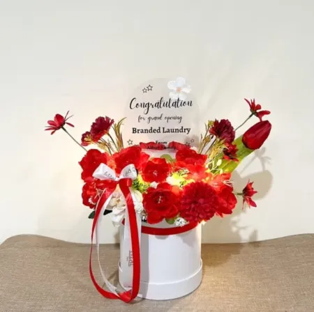 Bloom Box Akrilik Ucapan Grand Opening Ijen Boulevard Malang