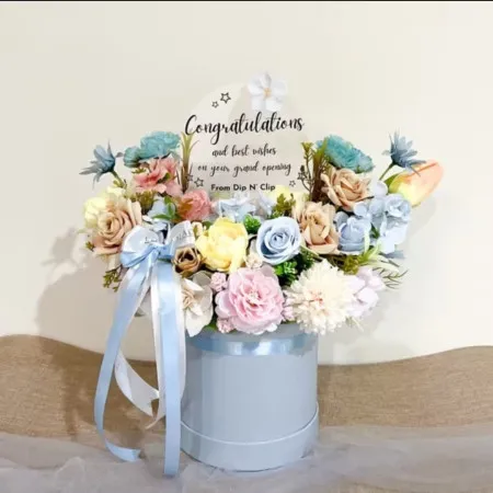 Bloom Box Grand opneing Ijen Boulevard Malang