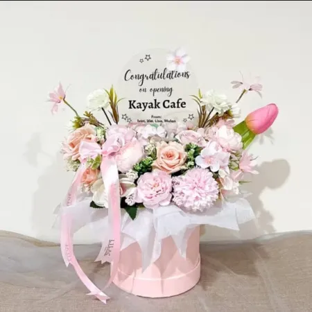 Bloom Box Grand Opening Ijen Boulevard Malang