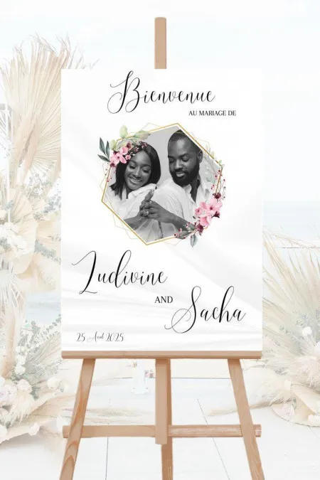 Papan Akrilik Papan Pernikahan Ijen Boulevard Malang